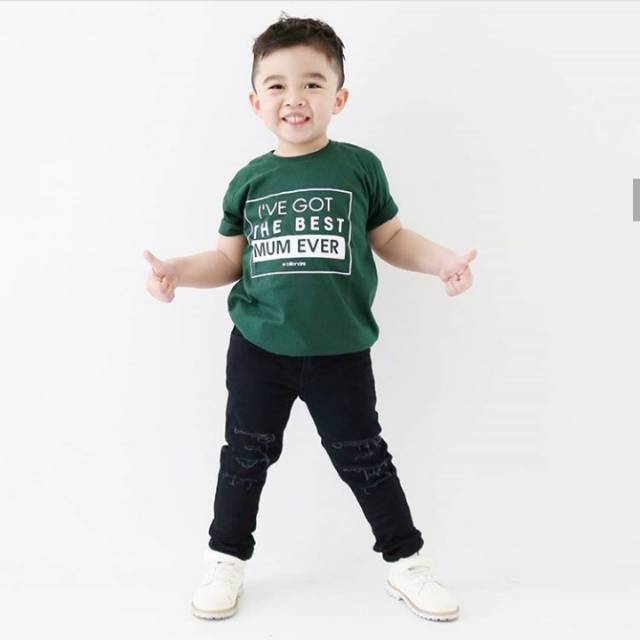  Kaos  anak  PREMIUM 100 cotton combed Original Billionaire  