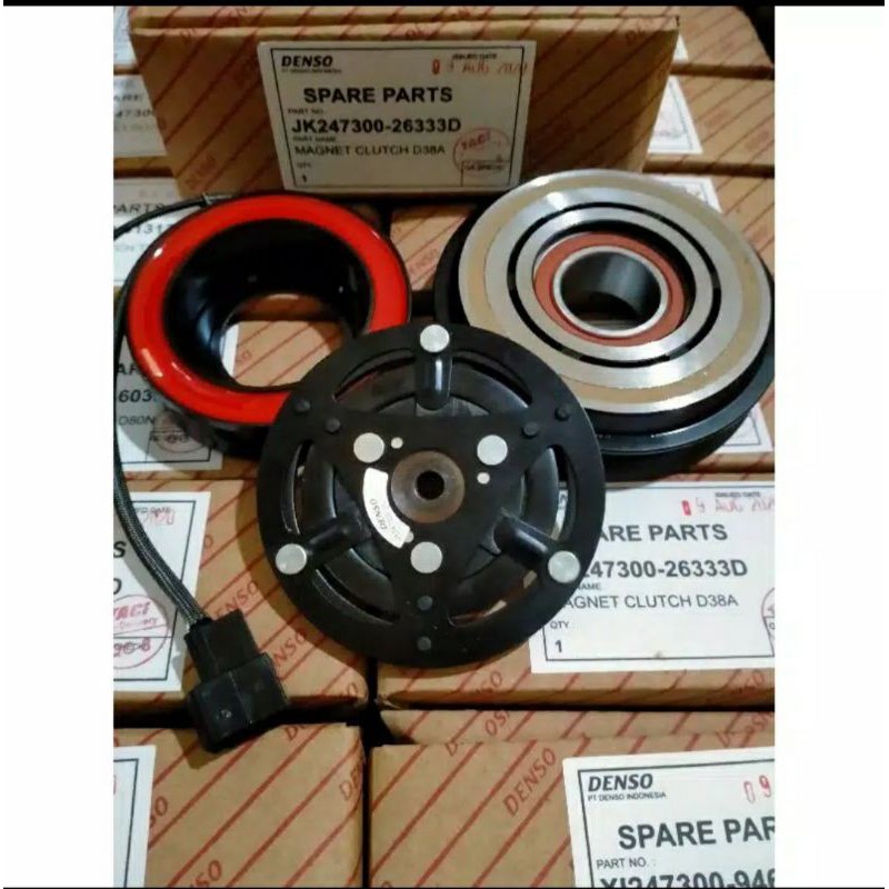 puli pulley kompresor ac xenia 1300 1.3 cc xenia lama 1.3