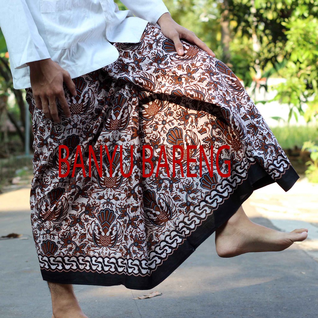 Sarung Batik Gurdo - Sarung Batik Traditional Solo - Sarung Batik Pria