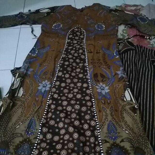 Gamis Batik Manggar, Padi,sekar,cantik,kubis,kipas,daun,kupu,nadine,gendis