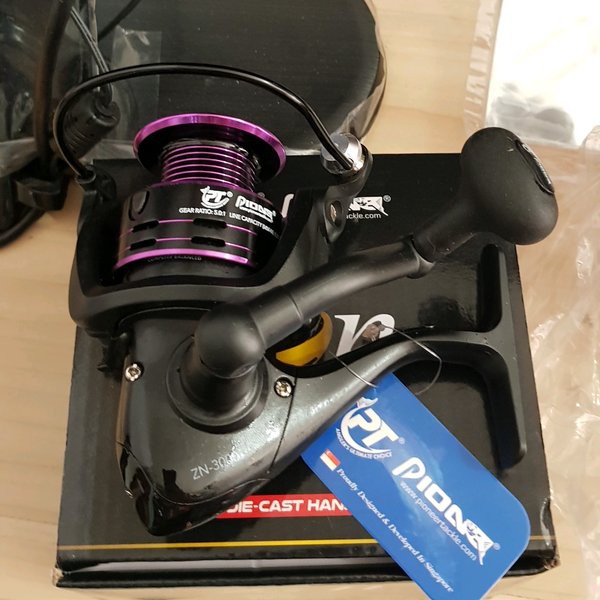 reel pioneer zen 3000