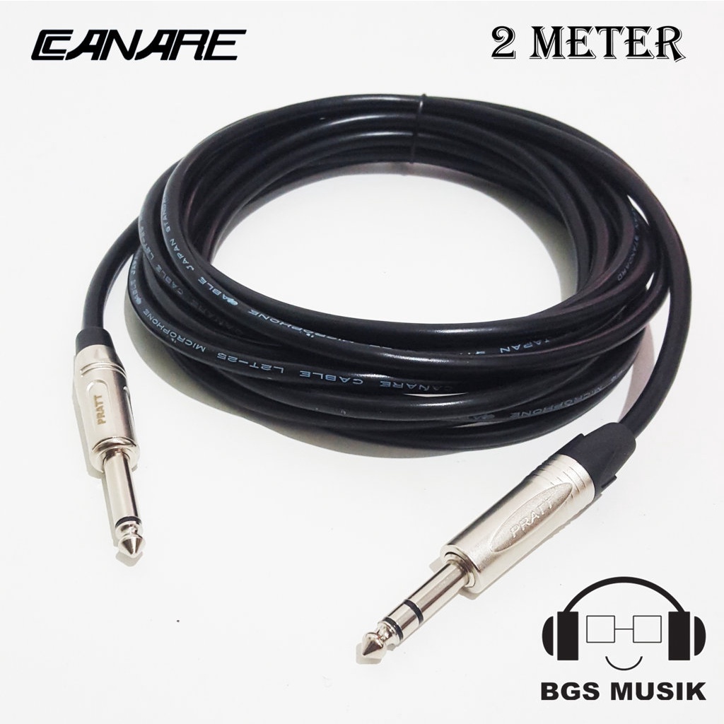 Kabel Jack Stereo To Jack Mono 2m