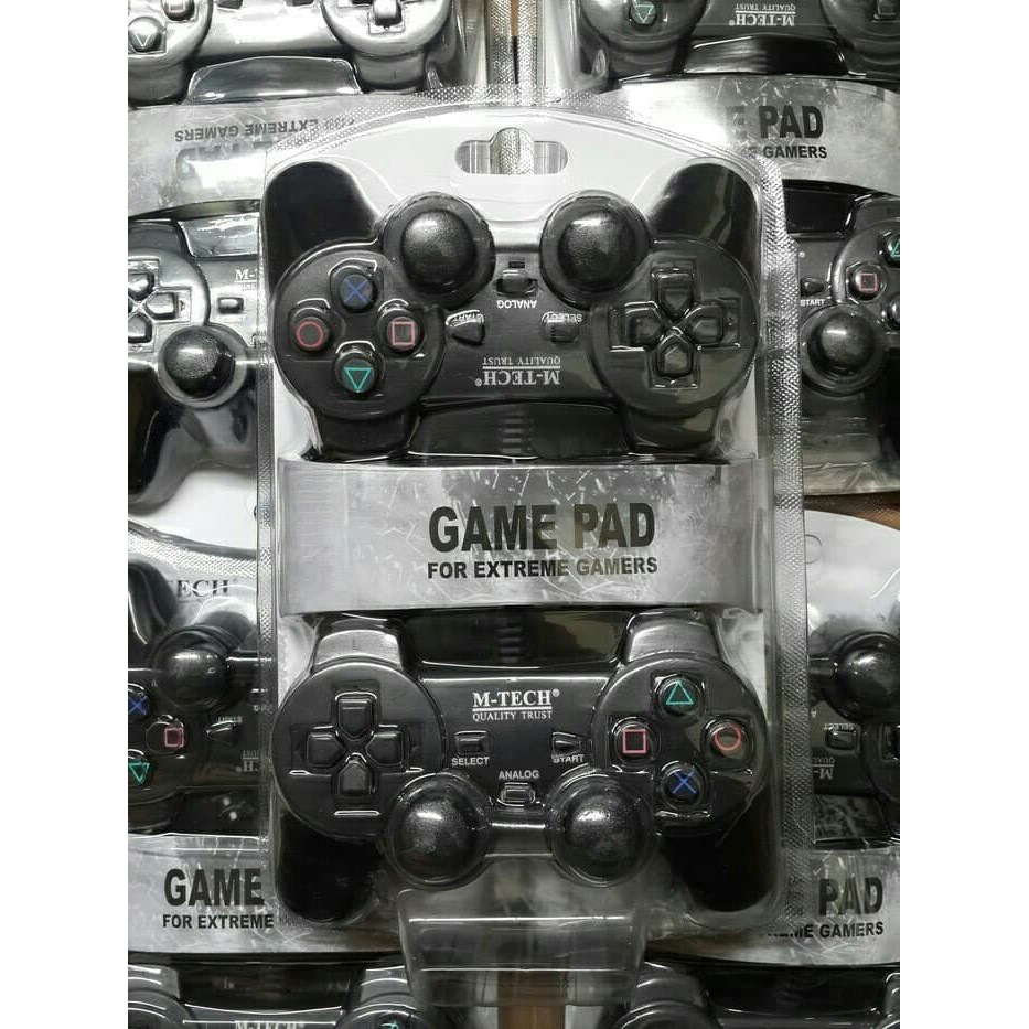 joystick / game pad / stick pc laptop komputer double analog usb