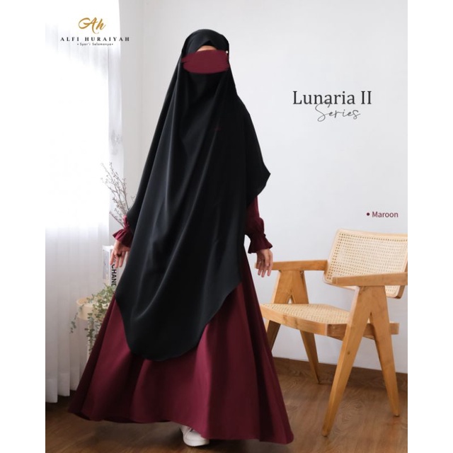 Lunaria 2 by Alfi Huraiyah