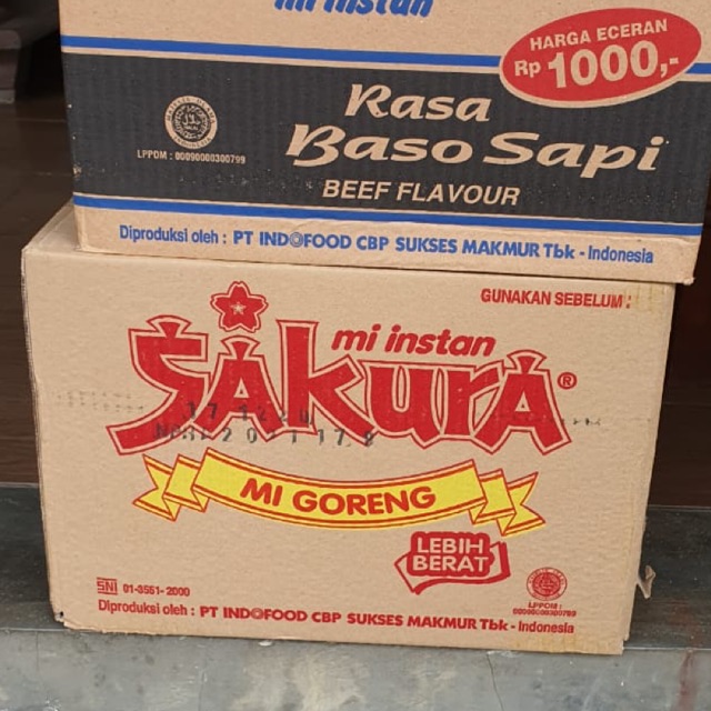 

Mie Sakura Goreng 1 dus