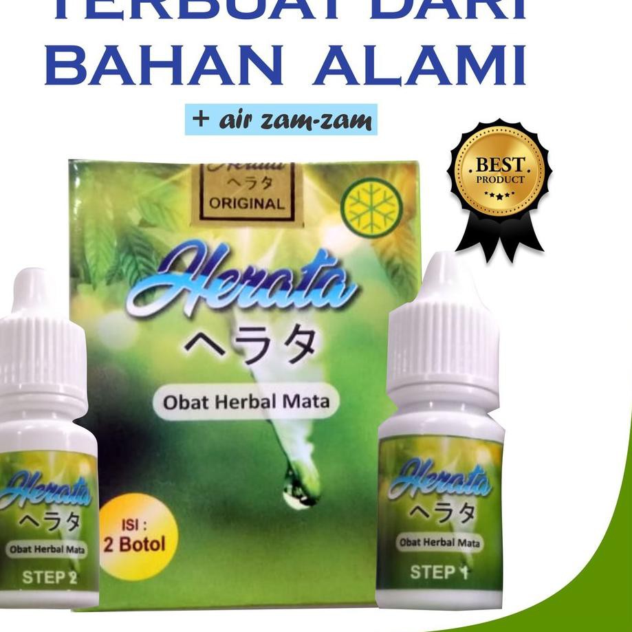 Harga Termuraah Spesialis Obat Mata Herbal By Herata Air Zam Zam Obat Tetes Mata Minus Plus S Shopee Indonesia