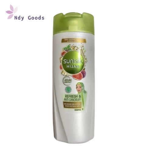 Sunsilk Hijab Refresh & Anti Dandruff Shampoo 70 mL