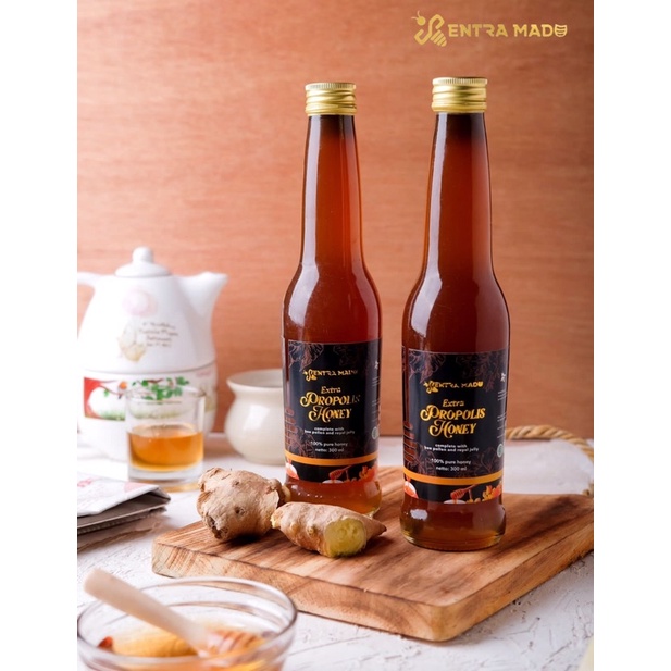 

Sentra Madu Extra Propolis Honey 300ml