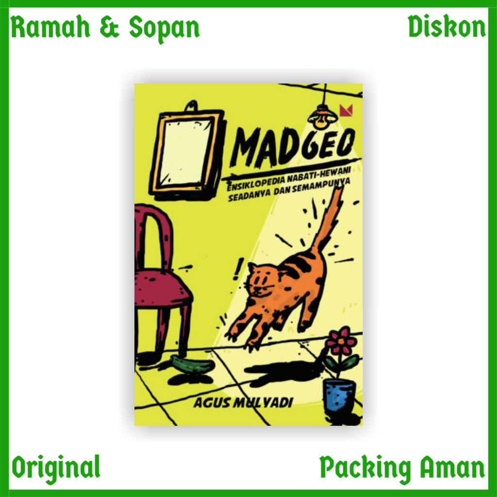 Madgeo: Ensiklopedia Nabati-Hewani Seadanya dan Semampunya - Agus Mulyadi