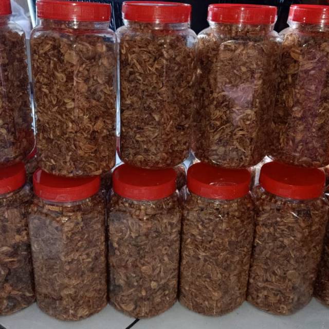 

Bawang goreng cryspi dan renyah
