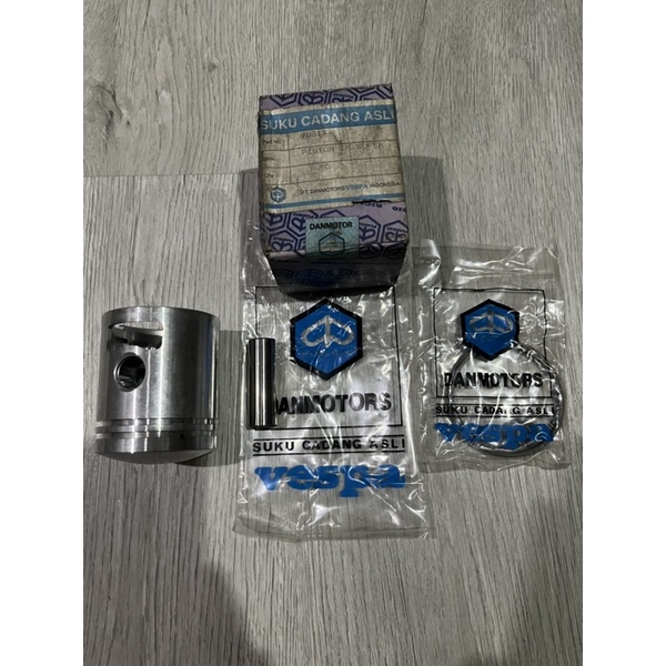 Seher ring Piston set kit Vespa Super 1M