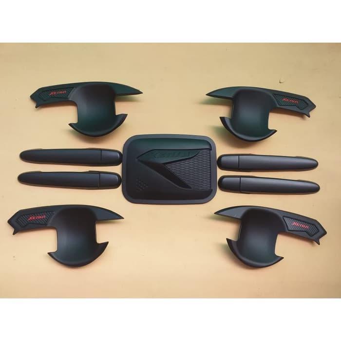 Paket Outer Handle Dan Tank Cover Xenia 2012 Sampai 2021 Hitam Doff