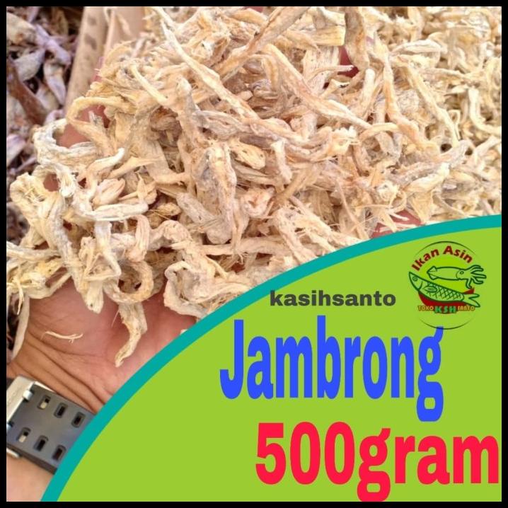 

Ikan Asin Jamrong Super-500Gram