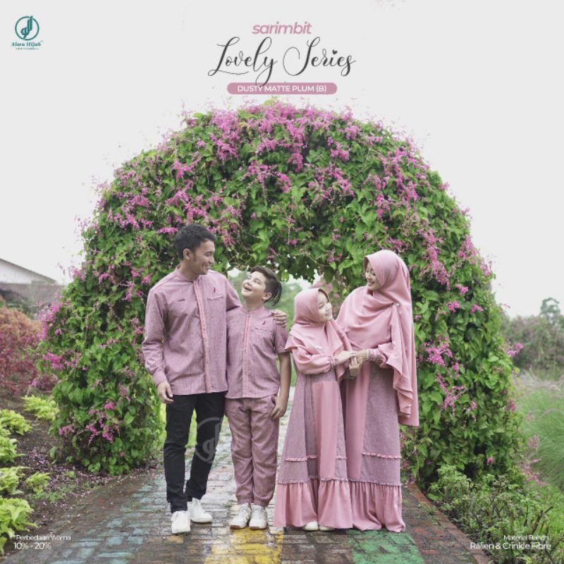 READY STOK, SARIMBIT LOVELY ORI BY ALWA HIJAB