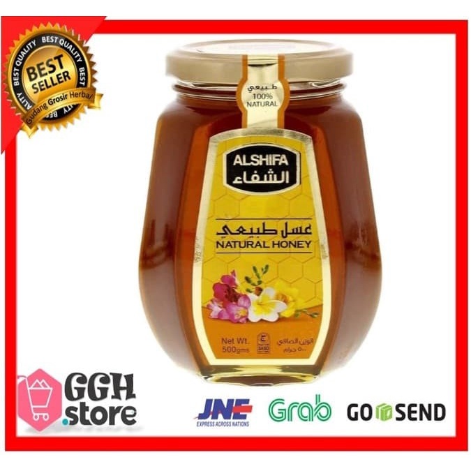 

madu- madu al shifa 500 gr -madu.