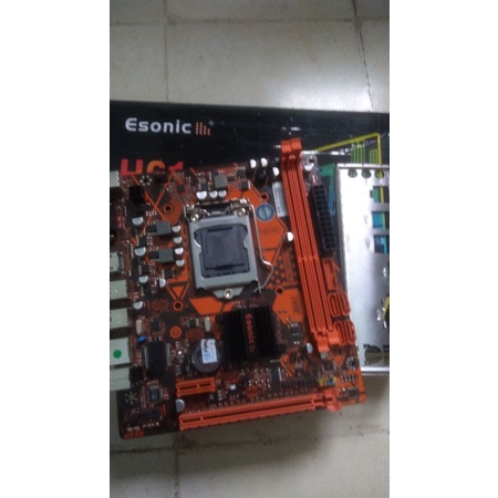 Motherboard Esonic H61-FHL bekas dengan box