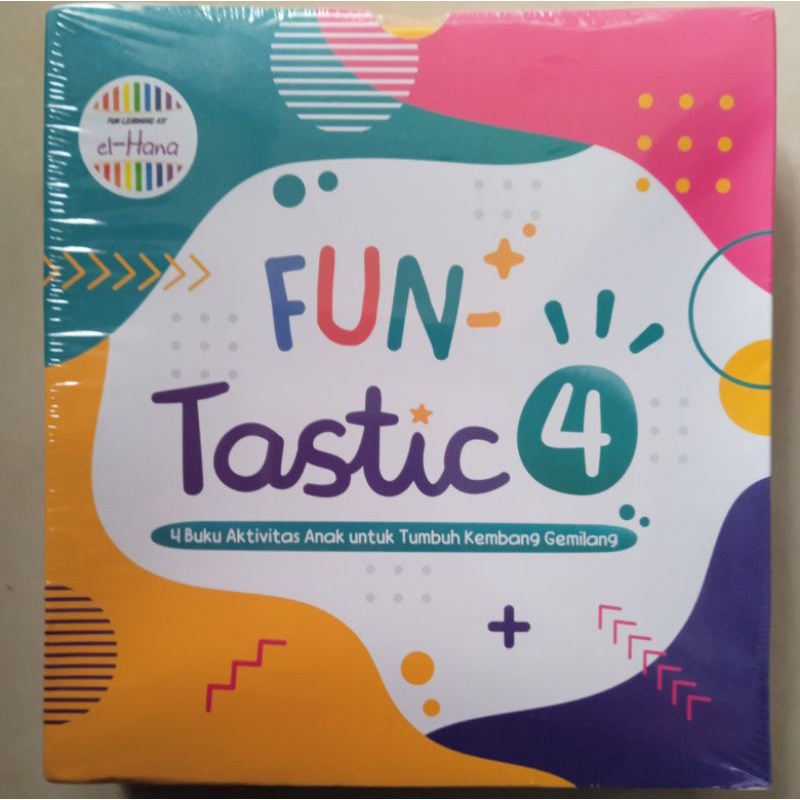 

Buku Funtastic 4 (4 Buku Aktivitas Anak Untuk Tumbuh Kembang Gemilang)