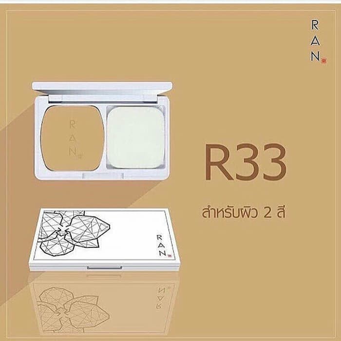 Dijual  RAN Cosmetic Compact Powder From Thailand  Diskon