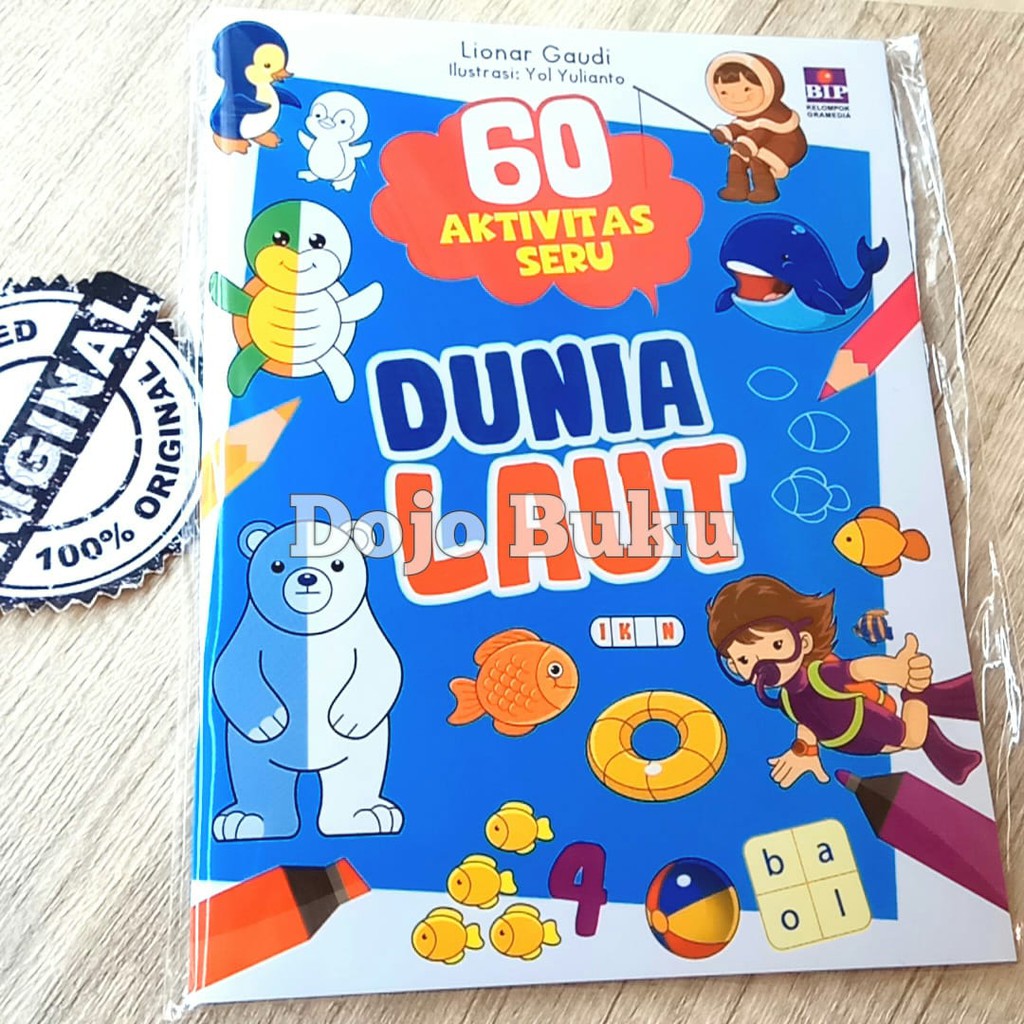 60 Aktivitas Seru Dunia Laut by Lionar Gaudi