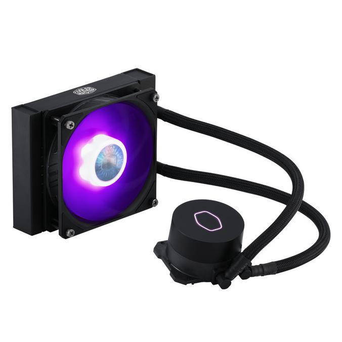 Cooler Master Masterliquid Ml120L Rgb - 120Mm Rgb Liquid Cpu Cooler