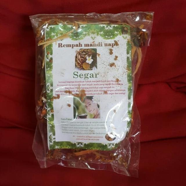 ✯ Rempah2 steam body atau sauna badan ❀