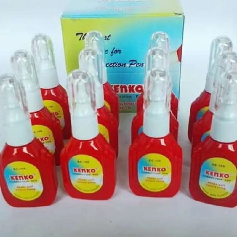 

Penghapus Correction Pen (Stipo) Kenko KE-108