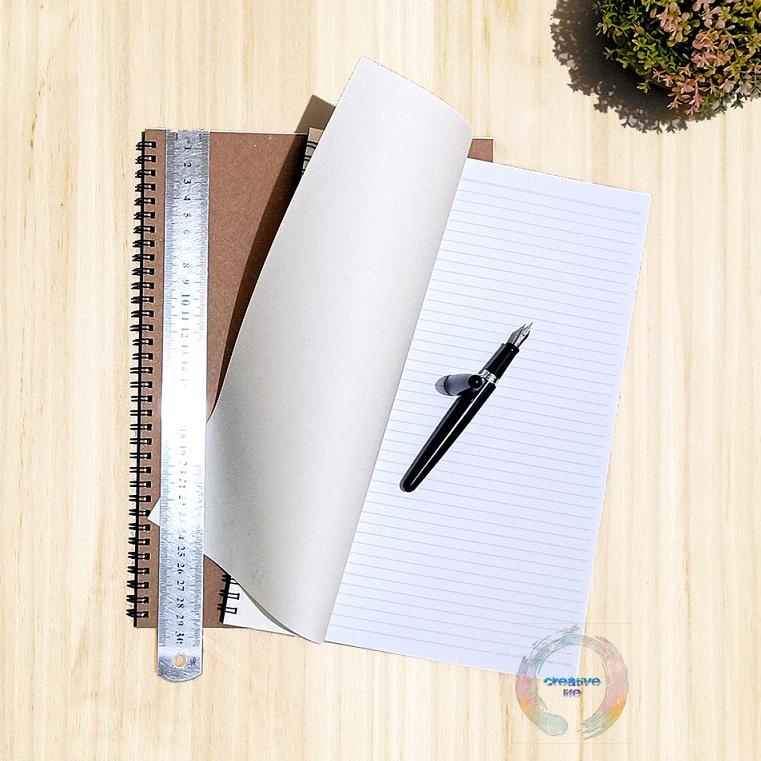 

[KODE Y80FM] Notebook / Sketchbook Spiral Dotted | Graph | Lined A4