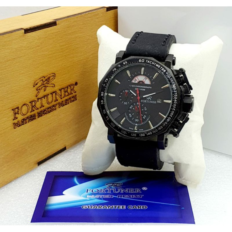 Jam Tangan Pria / Wanita FORTUNER 8081 Original Model Terbaru
