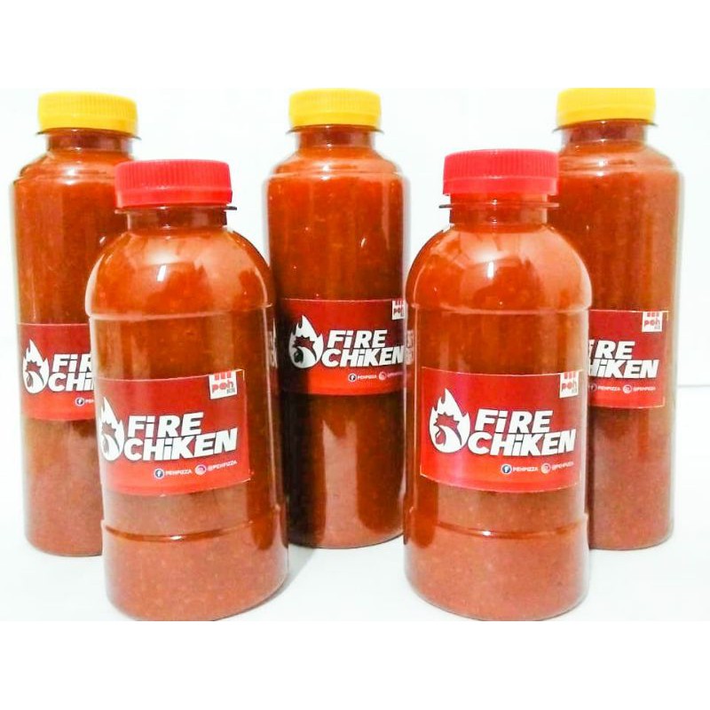 

SAUS FIRE CHICKEN