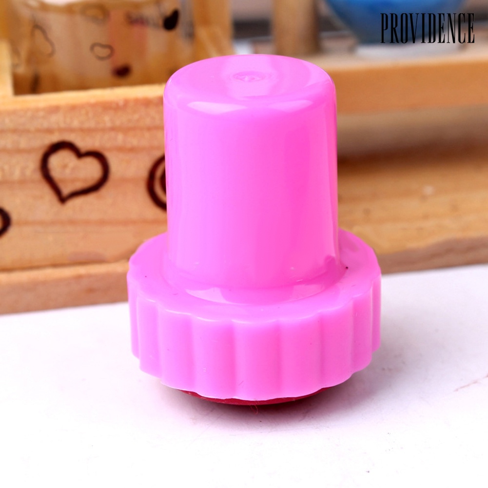 Providence Set Stempel + Scraper Untuk Dekorasi Nail Art Diy