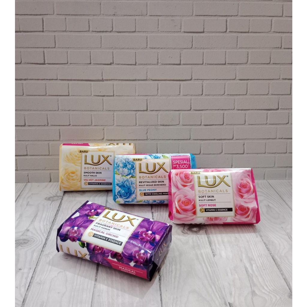 SABUN BATANG LUX BOTANICALS 75 GR - LUX