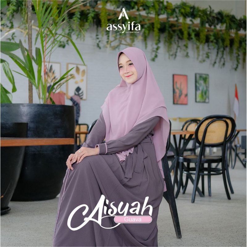 TERLARIS AISYAH SET SYAR'I BY ASSYIFA