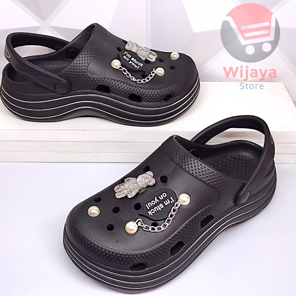 Sandal BALANCE 8888 Baim FUJI Slop Wanita Sendal Slide Kokop Selop Cewek Perempuan NEW BARLUN 8558