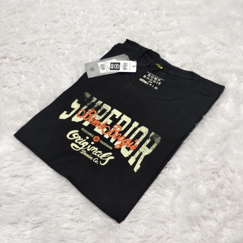 PAKET 1pcs 35000 Motif RANDOM Kaos Bombboogie Original Terbaru 2022 Pria Dan Wanita