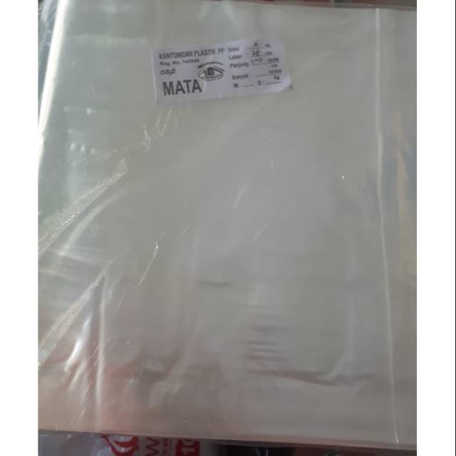 Plastik PP Roll Tebal 0.02x25cm