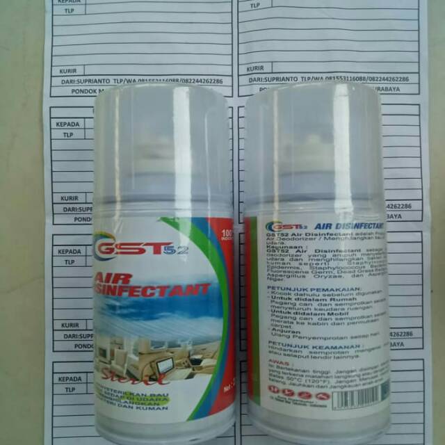 Disinfektan anti virus bakteri disinfectant spray