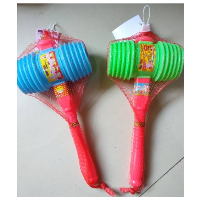 Mainan Anak Palu Bunyi Lucu - Hammer Kids BS