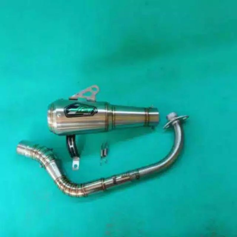 TERLARIS TERMURAH KNALPOT RACING JRM FOR MOTOR MATIC MIO BEAT VARIO NMAX DLL