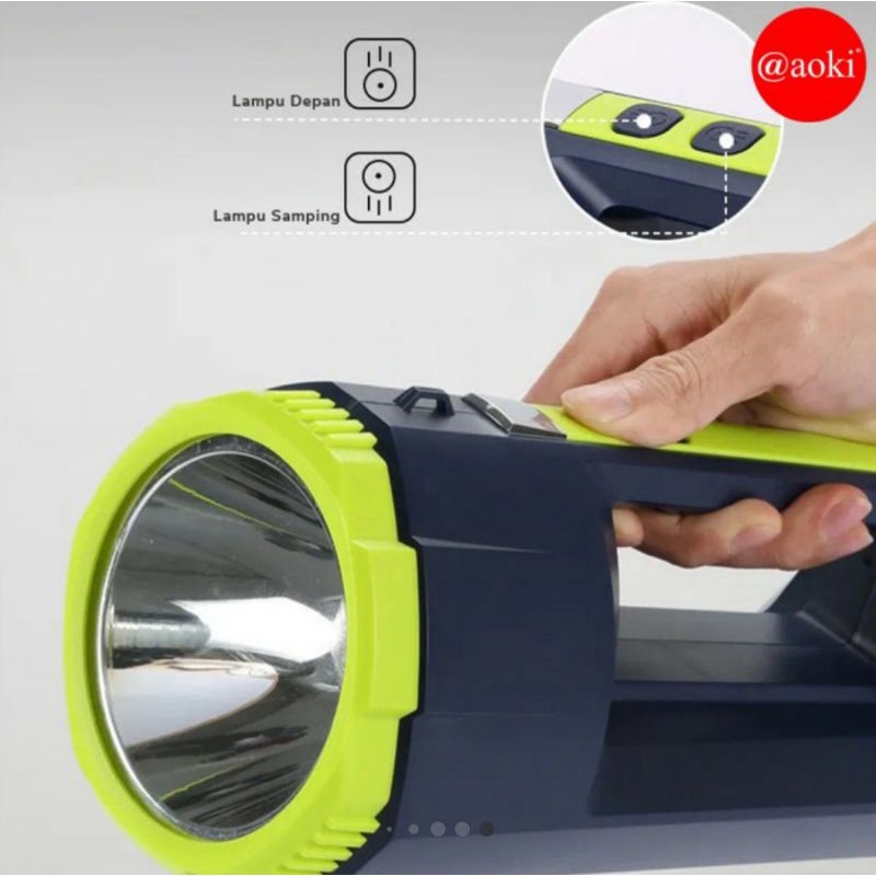 Senter Multifungsi Aoki Ak 6692