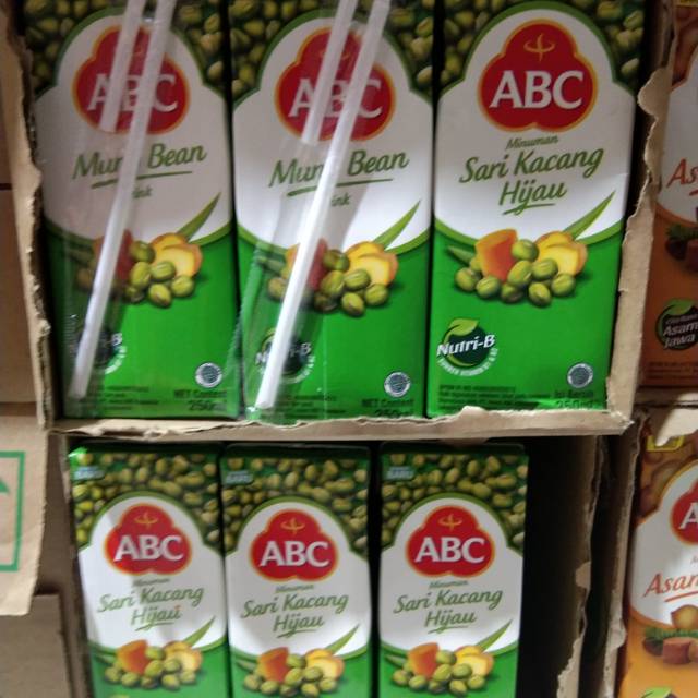 

Minuman Abc kemasan 200ml x 24pcs