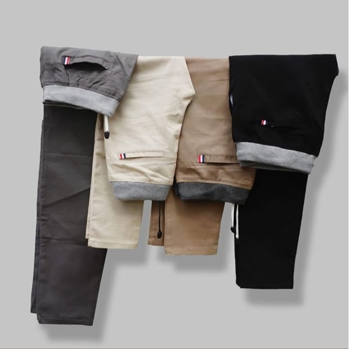 celana cino chino cinos panjang pria pinggang rip model terbaru distro bahan katun stret strecth cod