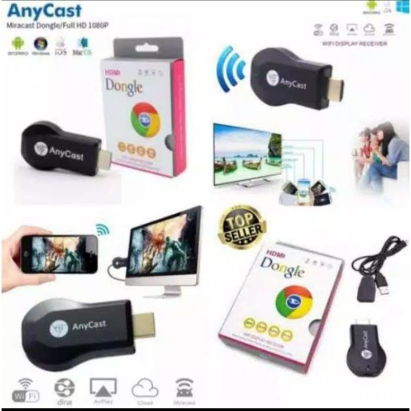 Anycast dongle wireless HDMI receiver TV