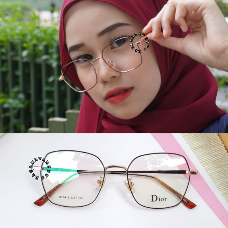 Kacamata Photocromic 8164 | Kacamata minus | Kacamata Antiradiasi