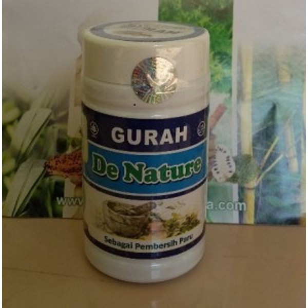 Obat Gurah Suara | Obat Pita Suara | Gurah De Nature Asli ORIginal Mengobati Suara Serak Terlaris
