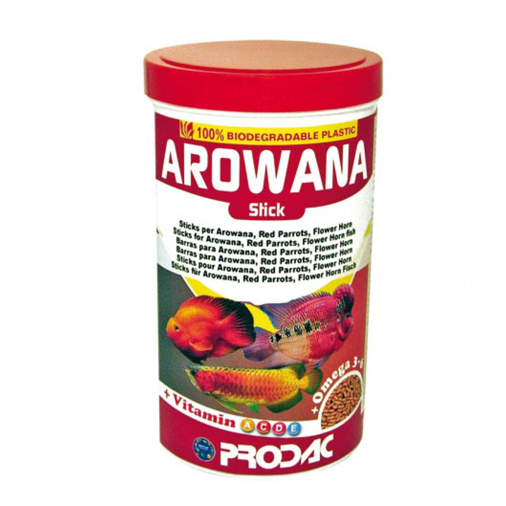 

Pet Republic Makanan Ikan Hias PRODAC Arowana Sticks 450gr