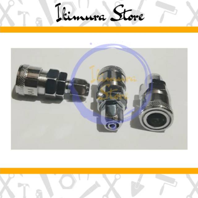 Coupler SP 20 (10 pcs)/ Sambungan Selang Compressor / Kompresor SP20 NANKAI