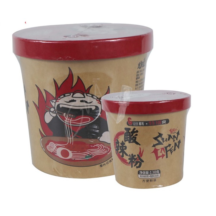 

SUAN LA FEN Sohun Asam Pedas 130gr ORIGINAL Instant Cup Noodles Mi Instant Cup by LIONA BABY MART
