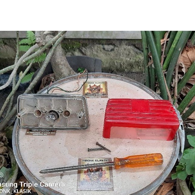 stoplamp suzuki a100 fr70 ORIGINAL stoplamp a100 fr70 lampu belakang suzuki a100 fr70 stoplamp suzuk