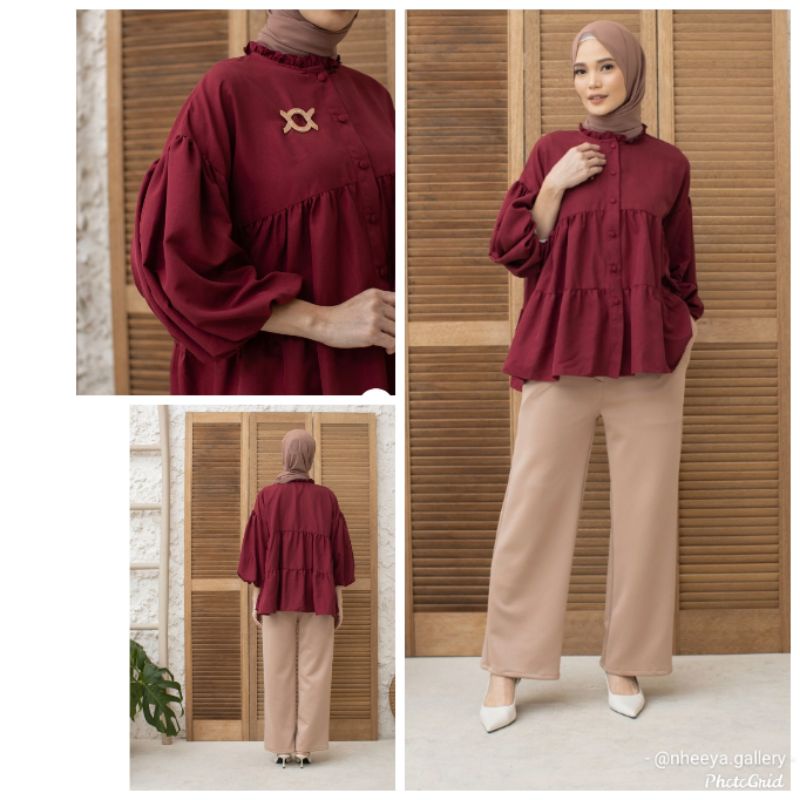 Lana Blouse by Wearing Klamby
