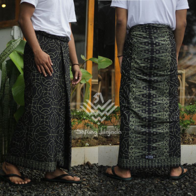 SARUNG BATIK SANTRI AZ ZAHIR SARUNG MAHDA WAJADA SARUNG MOTIF GERBANG ACEH | SARUNG BATIK HANDMADE